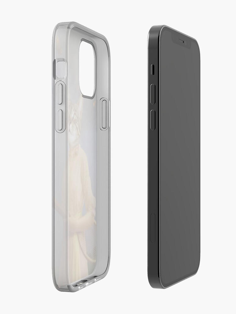 Alternate view of The woman in love iPhone Case & Cover