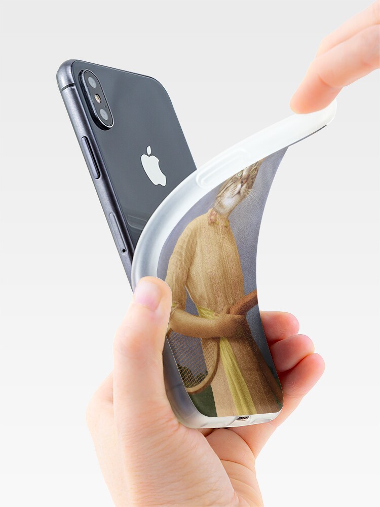 Alternate view of The woman in love iPhone Case & Cover