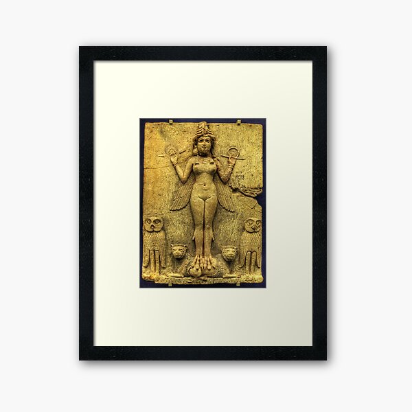 Ishtar Framed Art Print