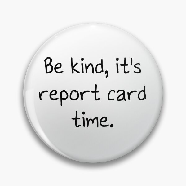 Item preview, Report card time designed and sold by comet555.