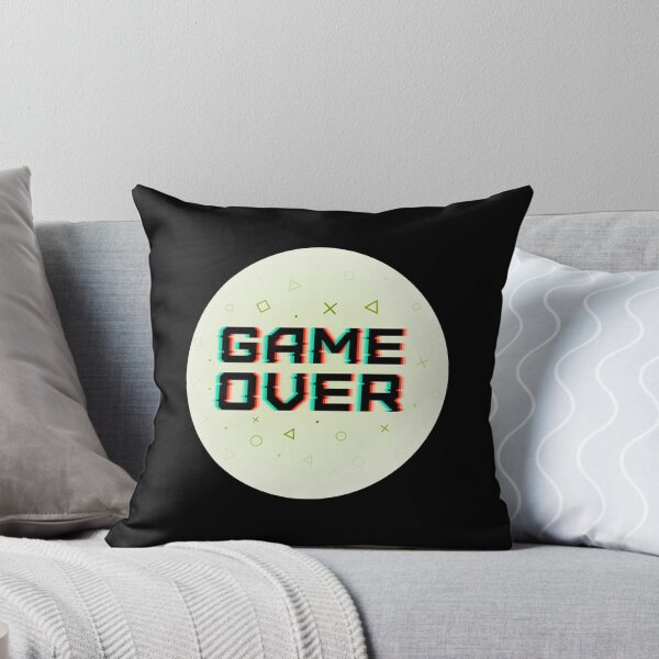 Item preview, Game over | Gamers designed and sold by Juaco.