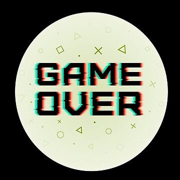 Artwork thumbnail, Game over | Gamers by Juaco