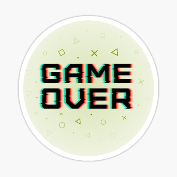 Item preview, Game over | Gamers designed and sold by Juaco.