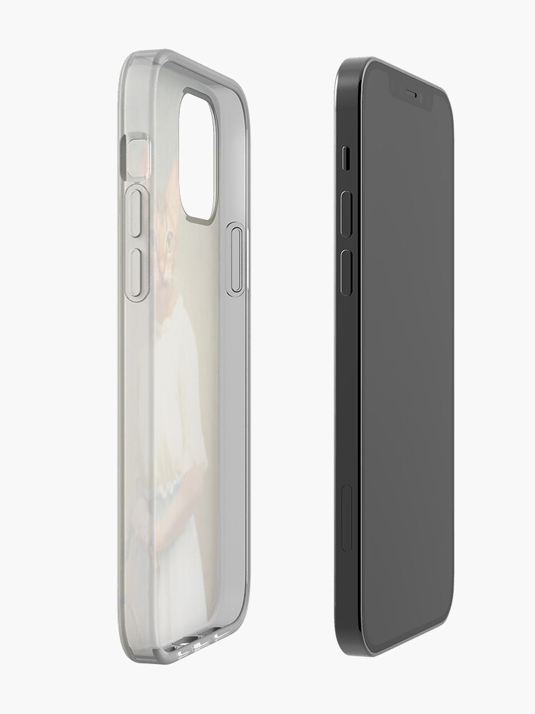 Alternate view of The teenager iPhone Case & Cover