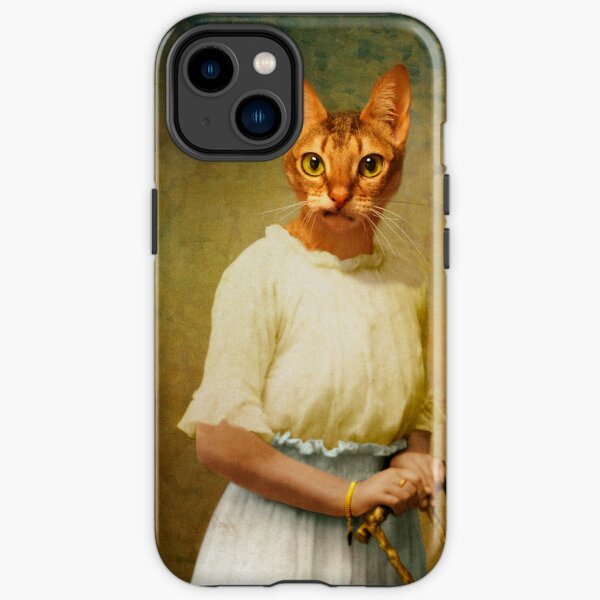 The teenager iPhone Tough Case
