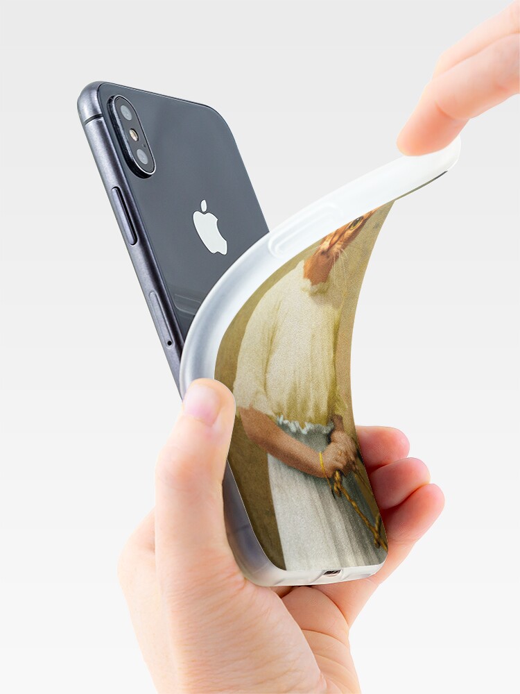 Alternate view of The teenager iPhone Case & Cover