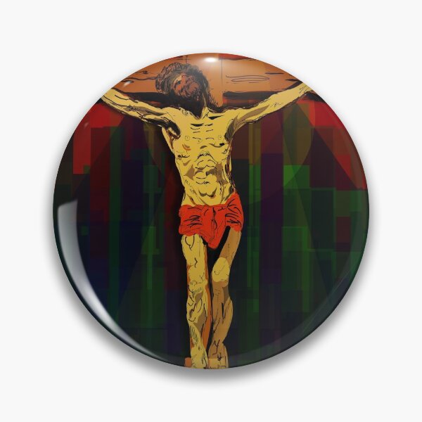 Item preview, jesus crucifixion painting | jesus crucifixion poster | jesus crucifixion t-shirt  designed and sold by KARTICK DUTTA.