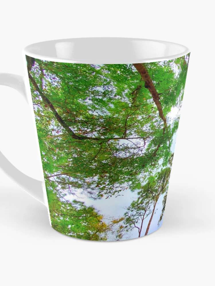 Thumbnail 3 of 4, Coffee Mug, Springtime Tree Canopy designed and sold by IgniteWithin.