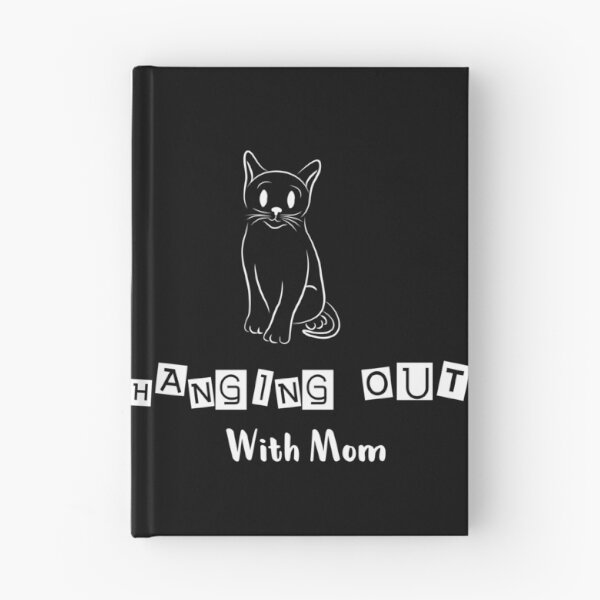 Item preview, Hanging Out With Mom designed and sold by ANAS MAATI.