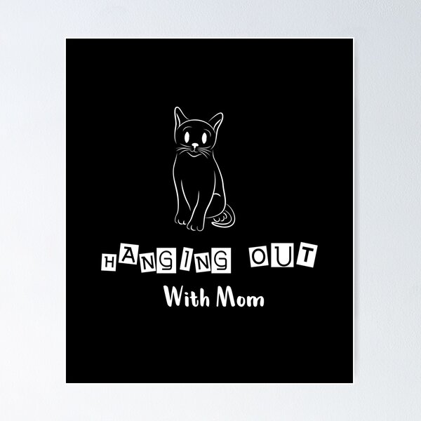 Item preview, Hanging Out With Mom designed and sold by ANAS MAATI.