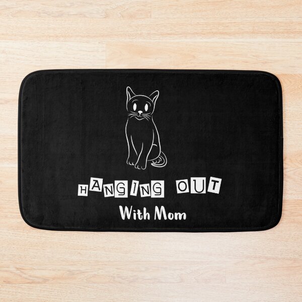 Item preview, Hanging Out With Mom designed and sold by ANAS MAATI.
