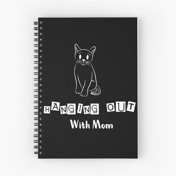 Item preview, Hanging Out With Mom designed and sold by ANAS MAATI.