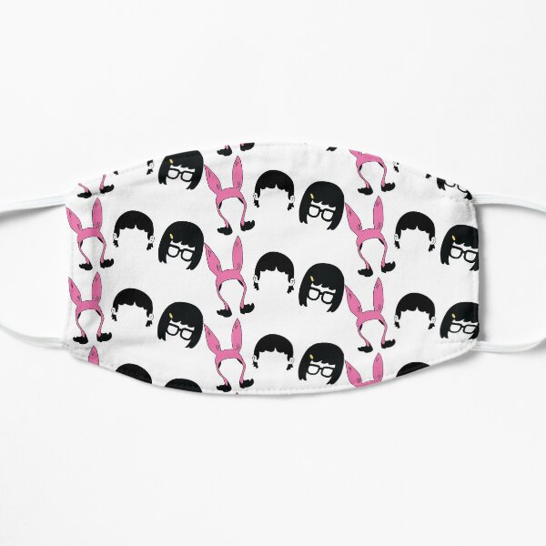 louise & gene & tina Flat Mask