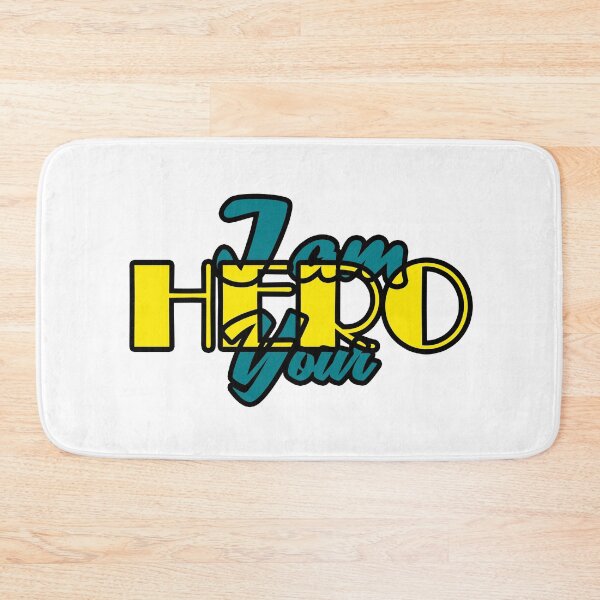 Item preview, I am your HERO designed and sold by Abu-Rose.