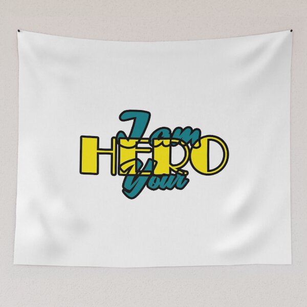 Item preview, I am your HERO designed and sold by Abu-Rose.