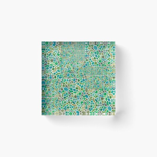 Item preview, ALL THE GREENS designed and sold by Alexandra Uro.