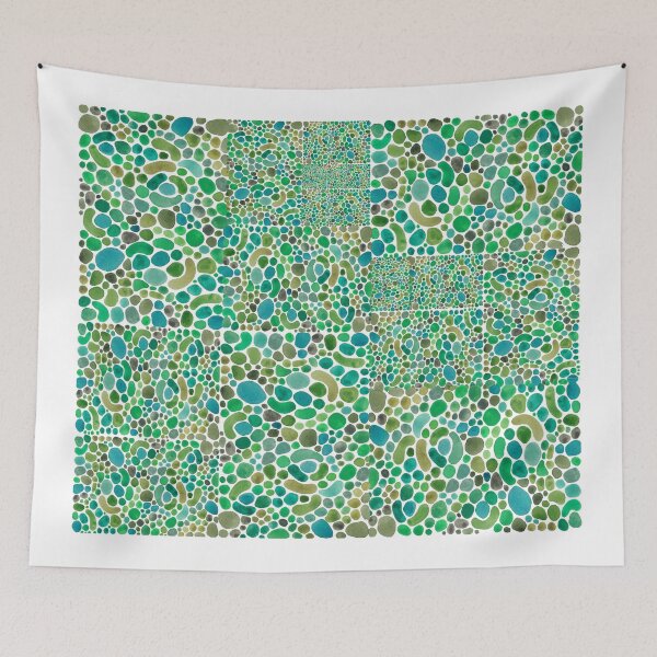 Item preview, ALL THE GREENS designed and sold by Alexandra Uro.