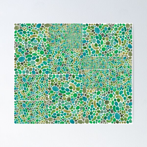 Item preview, ALL THE GREENS designed and sold by Alexandra Uro.
