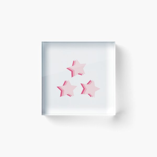 Item preview, Pink Stars designed and sold by Grace Brouillet.