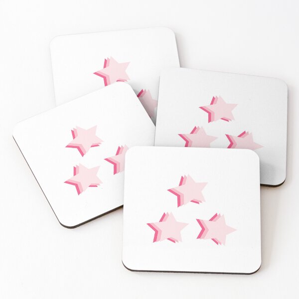 Item preview, Pink Stars designed and sold by Grace Brouillet.