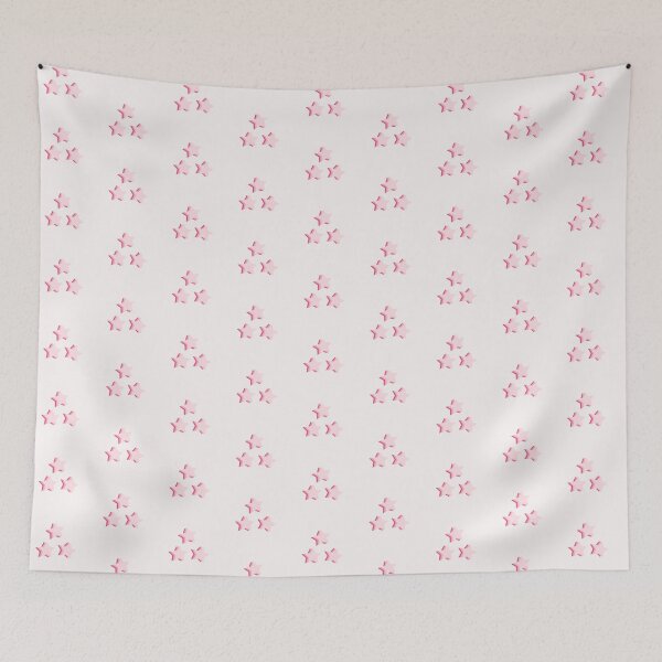 Item preview, Pink Stars designed and sold by Grace Brouillet.