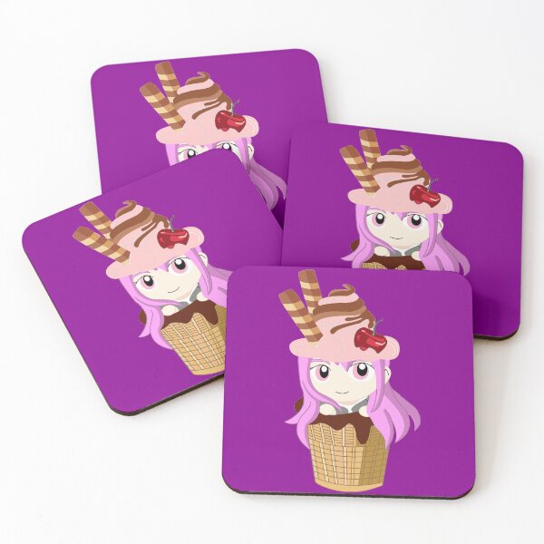 Item preview, Chibi Icecream Girl designed and sold by GL Digital Artwork .