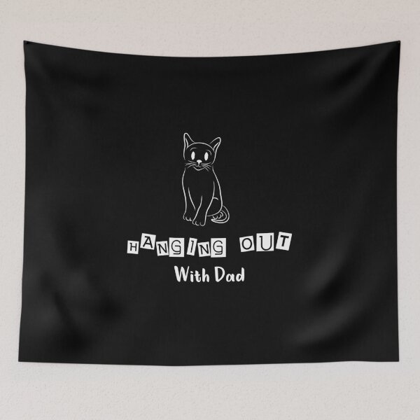 Item preview, Hanging Out With Dad designed and sold by ANAS MAATI.