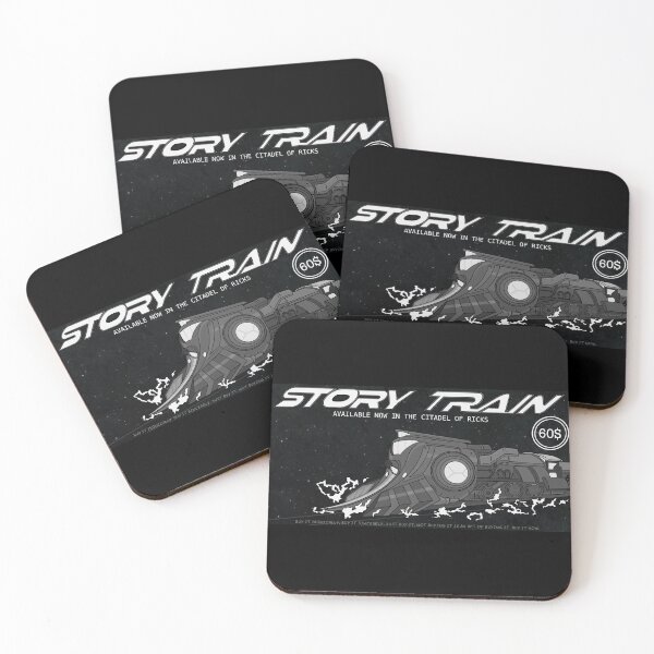 Item preview, STORY TRAIN  designed and sold by Ziad Alhaddad.