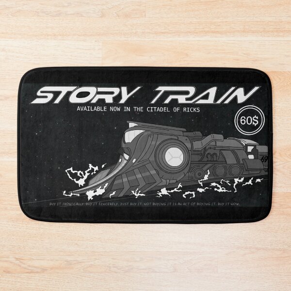 Item preview, STORY TRAIN  designed and sold by Ziad Alhaddad.