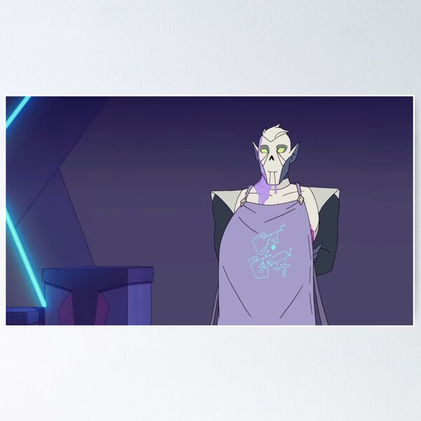 Item preview, Wrong Hordak The Chef designed and sold by ~ SeaHorsey  ~.