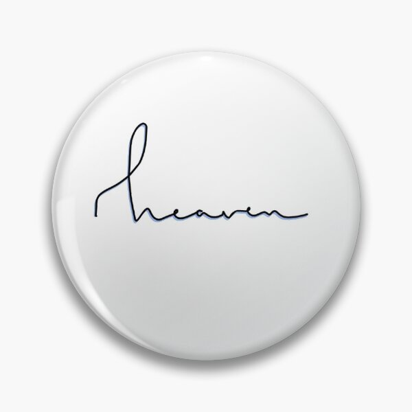Item preview, Heaven Cursive Writing  designed and sold by vegantoaster.