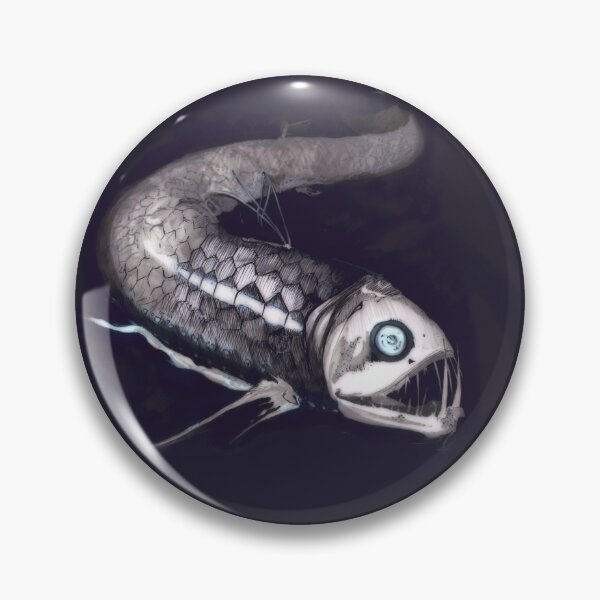 Item preview, Viperfish in the Dark designed and sold by FishWithATopHat.