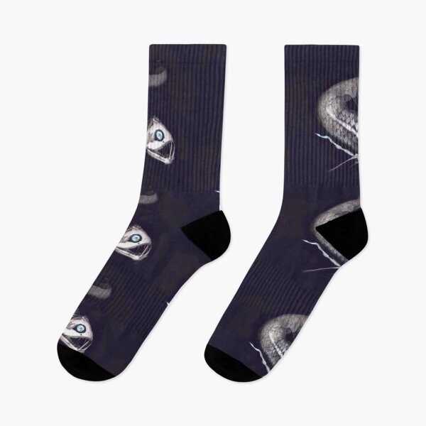 Item preview, Viperfish in the Dark designed and sold by FishWithATopHat.