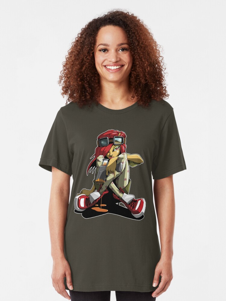 Alternate view of Wall painter Slim Fit T-Shirt