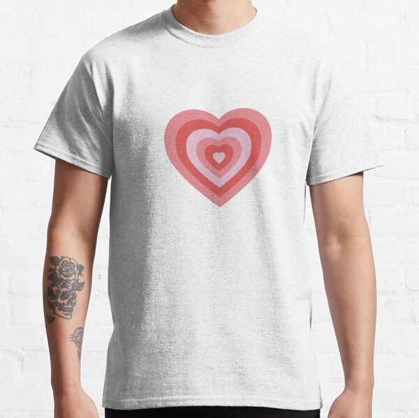 powerpuff heart shirt