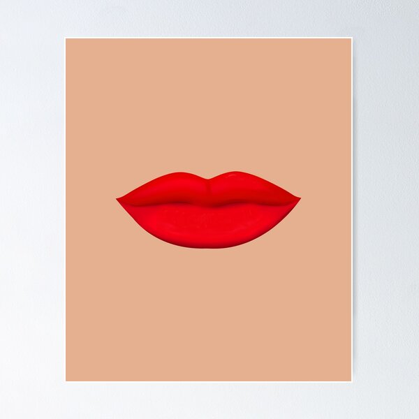 Item preview, Red Lips designed and sold by Bhavna111.