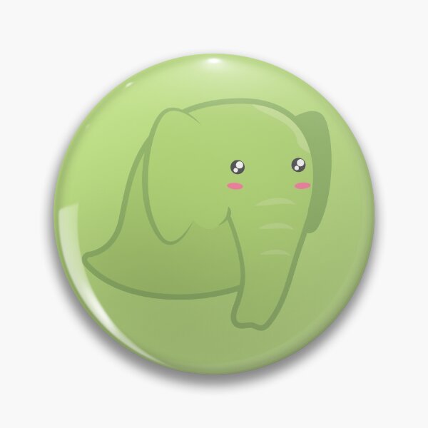 Item preview, Green Elephantom (single) designed and sold by animinimal.