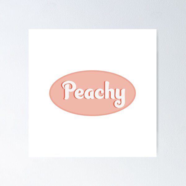 Item preview, Peachy designed and sold by Grace Brouillet.
