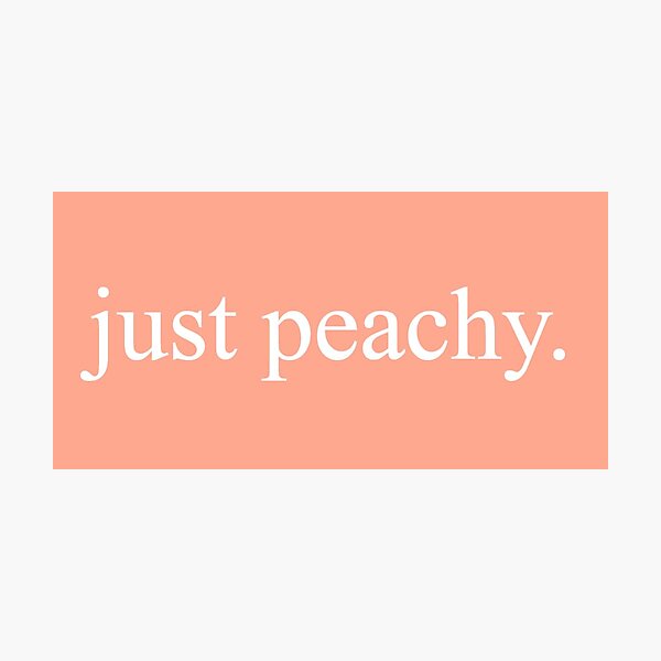 Item preview, just peachy.  designed and sold by mackspage.