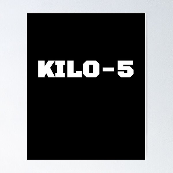 Item preview, KILO-5 designed and sold by WarGear.