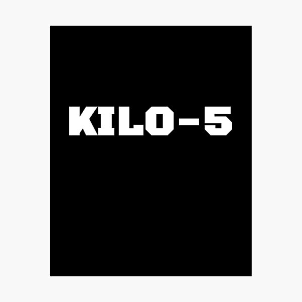 Item preview, KILO-5 designed and sold by WarGear.