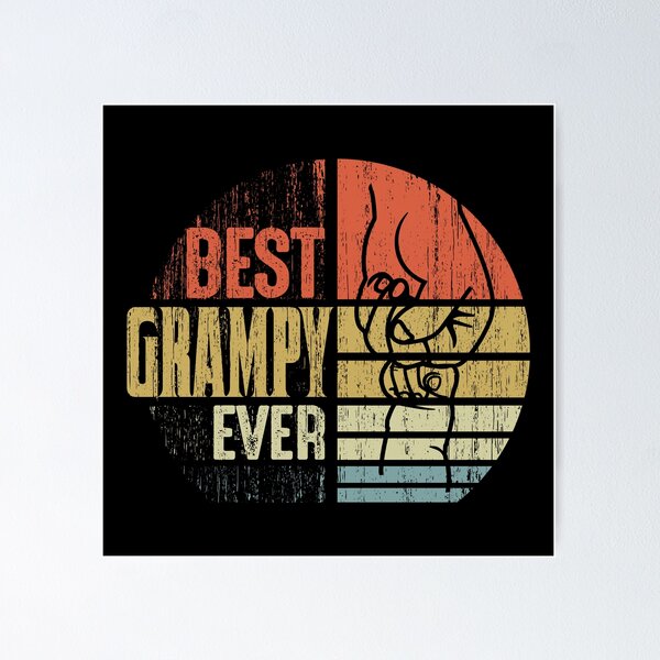 Item preview, Best Grampy Ever - Gift for Grampy Grandpa Fathers Day Gift designed and sold by nana1099.