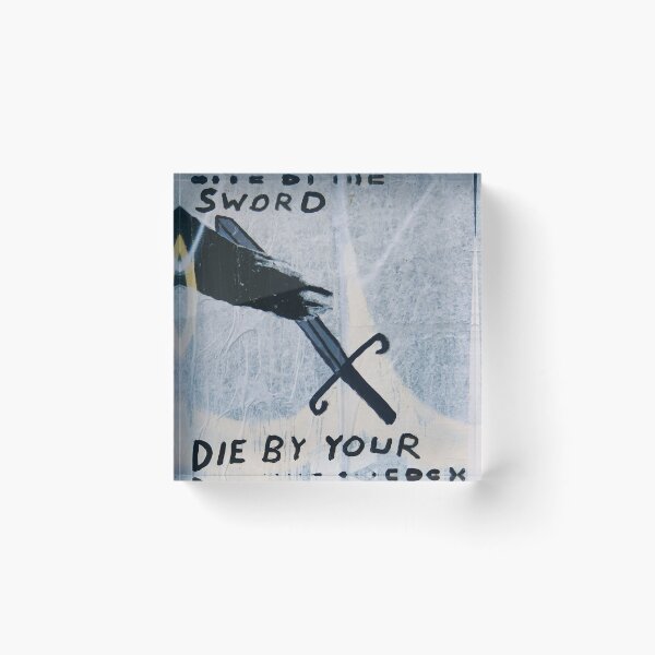 Item preview, Live by the sword, die by your peanut allergy designed and sold by kwizel.