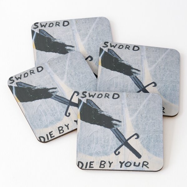 Item preview, Live by the sword, die by your peanut allergy designed and sold by kwizel.