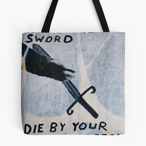 Item preview, Live by the sword, die by your peanut allergy designed and sold by kwizel.