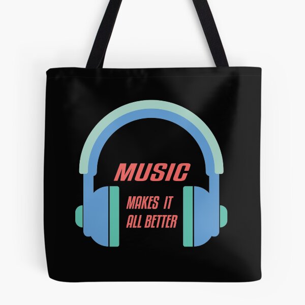 Item preview, Music Makes it All Better,Musical,Gifts;Headphone,Audio,Guitar,Dj designed and sold by Soufiane Choubed.