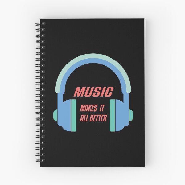 Item preview, Music Makes it All Better,Musical,Gifts;Headphone,Audio,Guitar,Dj designed and sold by Soufiane Choubed.
