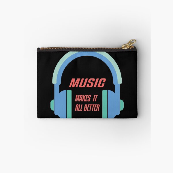 Item preview, Music Makes it All Better,Musical,Gifts;Headphone,Audio,Guitar,Dj designed and sold by Soufiane Choubed.