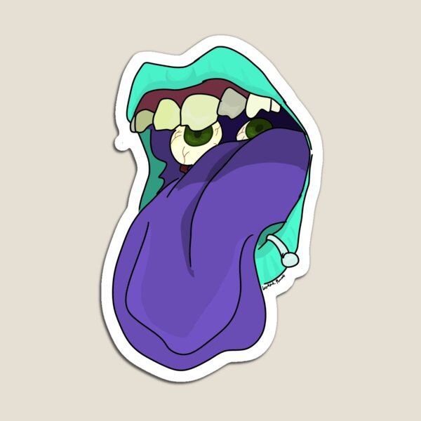 Item preview, Eyes Got Your Tongue designed and sold by rattyboylukas.
