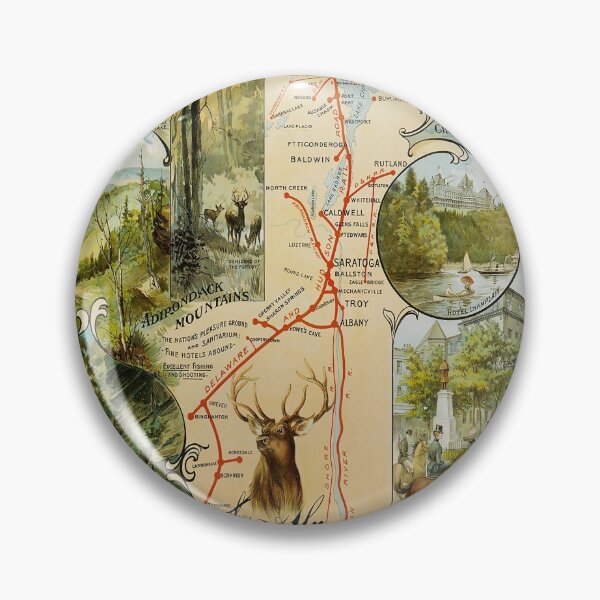 Item preview, The DH vintage travel poster designed and sold by stickart-marek.